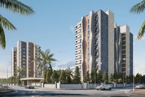 2+1 Lägenhet  i Aksu, Antalya, Turkiet Nr. 183285 - 1