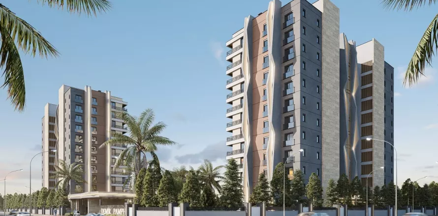 2+1 Lägenhet  i Aksu, Antalya, Turkiet Nr. 183285