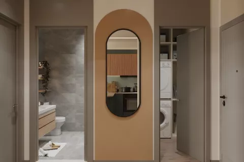 1+1 Wohnung  in Aksu, Antalya, Türkei Nr. 183284 - 7