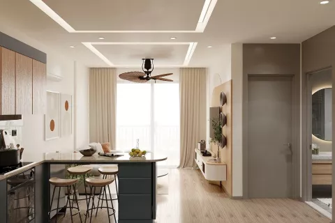 1+1 Wohnung  in Aksu, Antalya, Türkei Nr. 183284 - 3