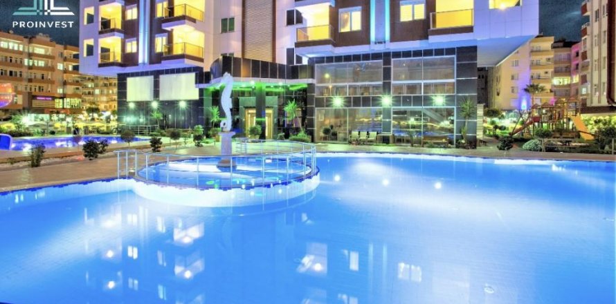 Квартира  2-х ком. в Аланье, Анталья, Турция №186259