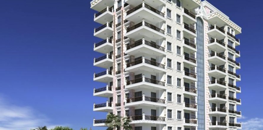 Daire   Alanya, Antalya, Türkiye №186260