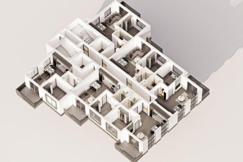 Продажа квартиры  в Аланье, Анталье, Турция 2 комн., 46м2, №186262 – фото 20