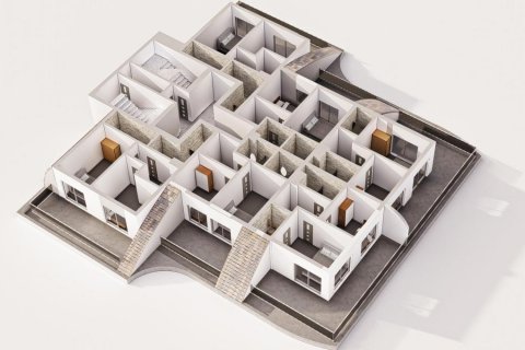 Продажа квартиры  в Аланье, Анталье, Турция 2 комн., 46м2, №186262 – фото 24
