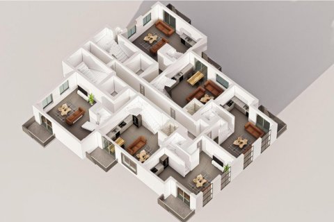 Продажа квартиры  в Аланье, Анталье, Турция 2 комн., 46м2, №186262 – фото 22