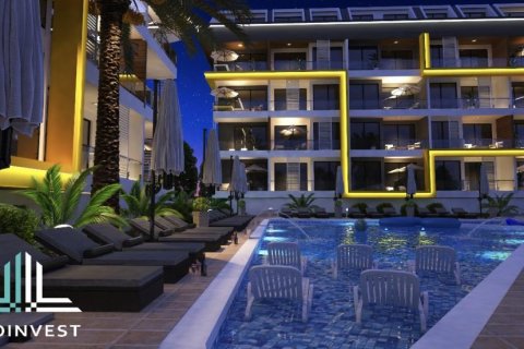 Продажа квартиры  в Аланье, Анталье, Турция 2 комн., 53м2, №186258 – фото 5