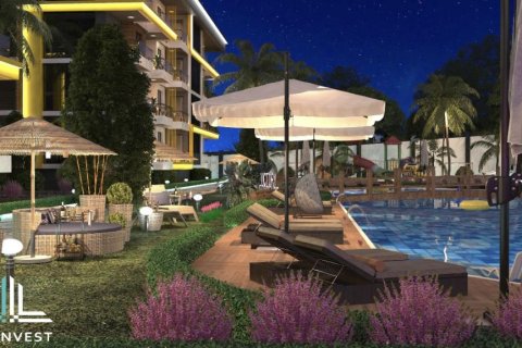 Продажа квартиры  в Аланье, Анталье, Турция 2 комн., 53м2, №186258 – фото 6