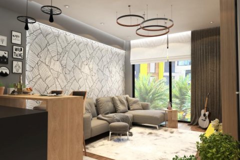 Продажа квартиры  в Аланье, Анталье, Турция 2 комн., 53м2, №186258 – фото 19