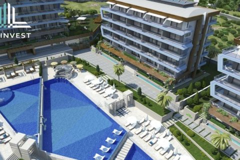 Daire   Alanya, Antalya, Türkiye №186264 - 8