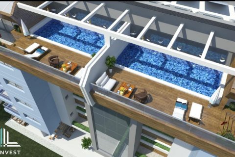 Daire   Alanya, Antalya, Türkiye №186264 - 13