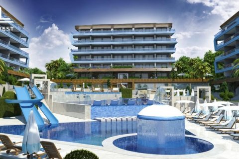 Daire   Alanya, Antalya, Türkiye №186264 - 1