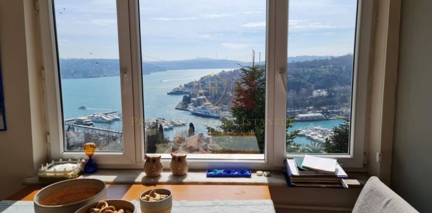 آپارتمان در Sariyer،  Istanbul ، ترکیه 3 خوابه ، 120 متر مربع.  شماره 162154