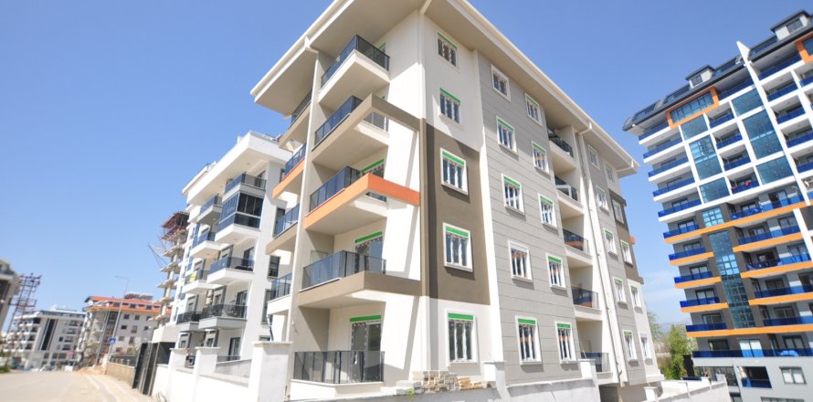 2+1 Leilighet  i Alanya, Antalya, Tyrkia Nr. 175059