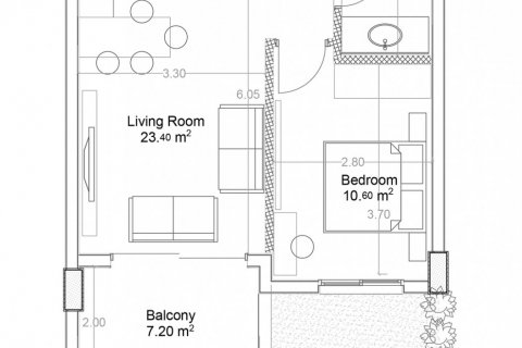 1+1 Lejlighed i Yekta Green Life Gazipasa Residence, Gazipasa, Antalya, Tyrkiet Nr. 160754