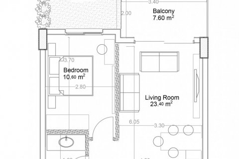 1+1 Leilighet i Yekta Green Life Gazipasa Residence, Gazipasa, Antalya, Tyrkia Nr. 167645