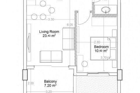 1+1 Apartment in Yekta Green Life Gazipasa Residence, Gazipasa, Antalya, Turkey No. 160752