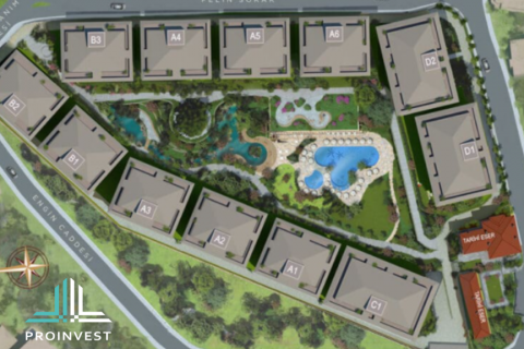 Продажа квартиры в Стамбуле, Турция 4 комн., 189м2, №186099 – фото 6