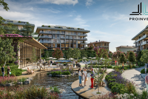 Продажа квартиры в Стамбуле, Турция 4 комн., 189м2, №186099 – фото 1