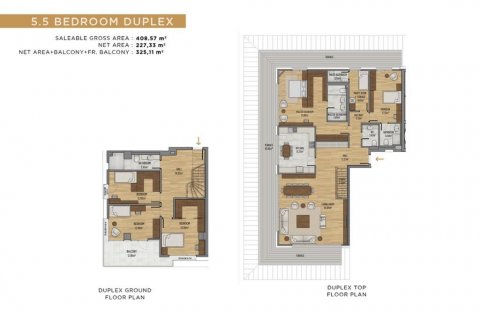 Продажа квартиры в Стамбуле, Турция 4 комн., 189м2, №186099 – фото 25