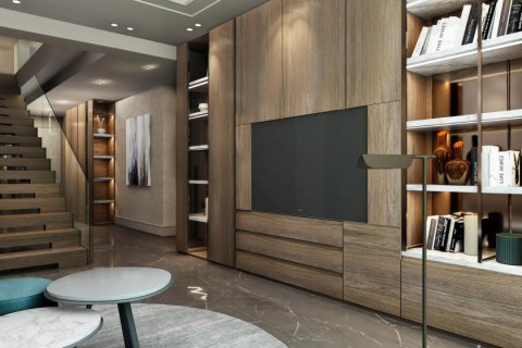 Продажа квартиры в Стамбуле, Турция 4 комн., 189м2, №186099 – фото 12