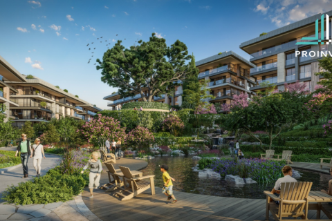 Продажа квартиры в Стамбуле, Турция 4 комн., 189м2, №186099 – фото 3