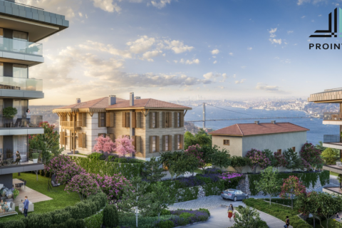 Продажа квартиры в Стамбуле, Турция 4 комн., 189м2, №186099 – фото 2