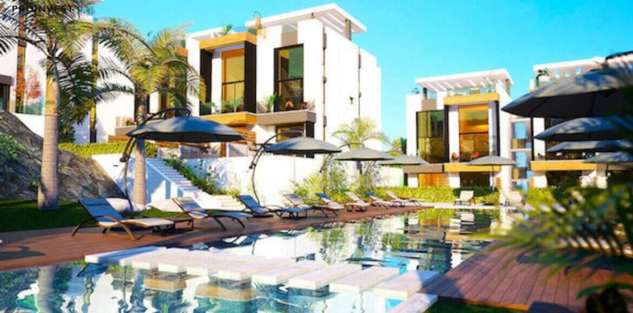 Квартира 2-х ком. в Северном Кипре №186155