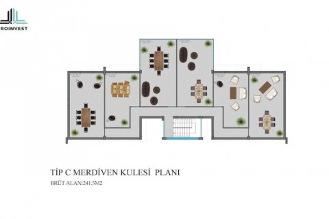 Продажа квартиры  в Северном Кипре 2 комн., 55м2, №186156 – фото 30