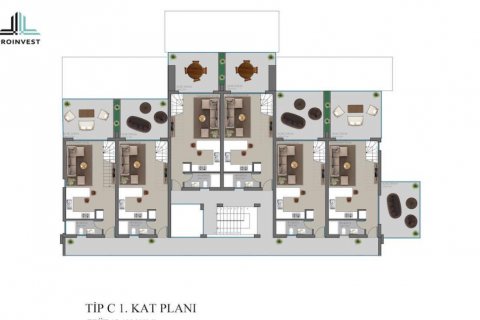 Продажа квартиры  в Северном Кипре 2 комн., 55м2, №186156 – фото 28