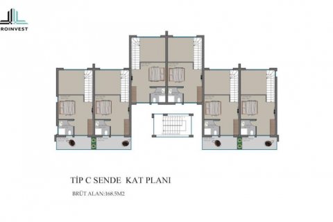 Продажа квартиры  в Северном Кипре 2 комн., 55м2, №186156 – фото 29