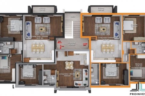 Apartment for sale  in Northern Cyprus, 96m2, No. 186186 – photo 11