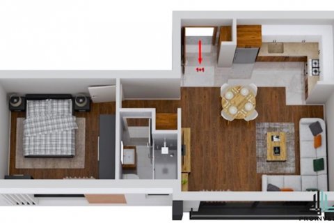 Apartment for sale  in Northern Cyprus, 96m2, No. 186186 – photo 12