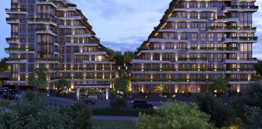 1+1 Apartment  in Istanbul, Turkey No. 172787