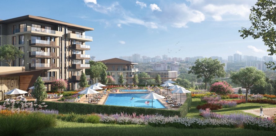 1+1 Apartment  in Istanbul, Turkey No. 174421
