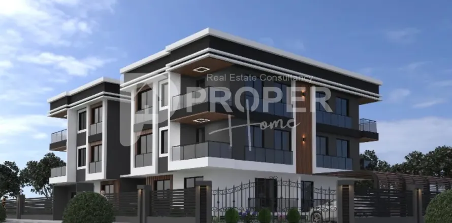 Lejlighed  i Altintash, Antalya, Tyrkiet Nr. 185403