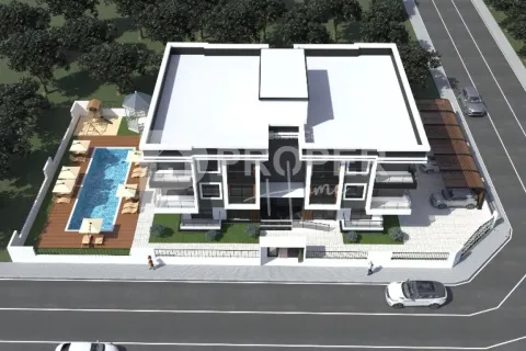 Lejlighed  i Altintash, Antalya, Tyrkiet Nr. 185403 - 3