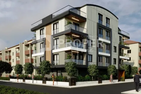 Lejlighed  i Muratpasa, Antalya, Tyrkiet Nr. 185405 - 1