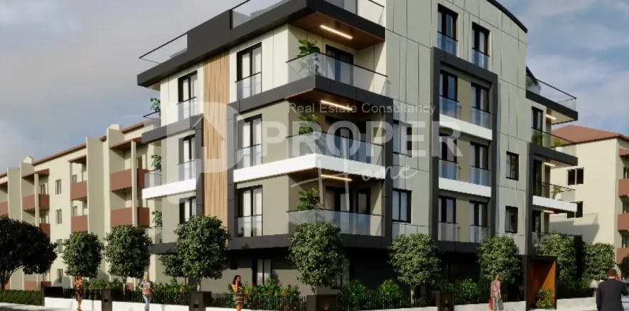 Lejlighed  i Muratpasa, Antalya, Tyrkiet Nr. 185405