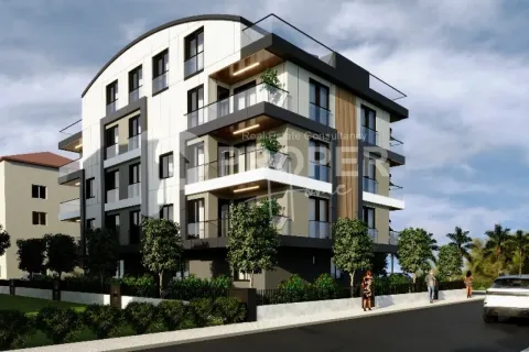 Lejlighed  i Muratpasa, Antalya, Tyrkiet Nr. 185405 - 2