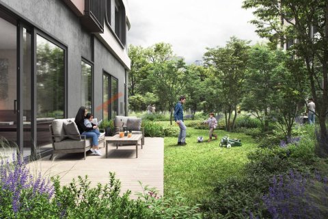 آپارتمان در Eyup،  Istanbul ، ترکیه 4 خوابه ، 193 متر مربع.  شماره 190470 - 16