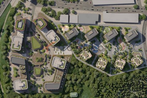 آپارتمان در Eyup،  Istanbul ، ترکیه 4 خوابه ، 193 متر مربع.  شماره 190470 - 22