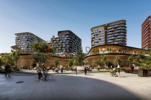 آپارتمان در Eyup،  Istanbul ، ترکیه 4 خوابه ، 193 متر مربع.  شماره 190470 - 1