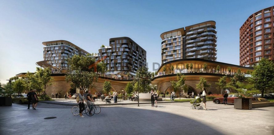 آپارتمان در Eyup،  Istanbul ، ترکیه 4 خوابه ، 193 متر مربع.  شماره 190470