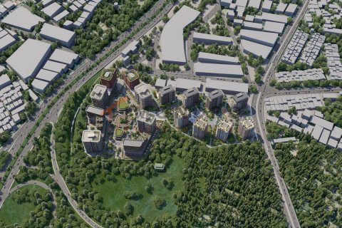 آپارتمان در Eyup،  Istanbul ، ترکیه 4 خوابه ، 193 متر مربع.  شماره 190470 - 2