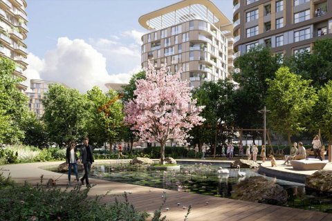 آپارتمان در Eyup،  Istanbul ، ترکیه 4 خوابه ، 193 متر مربع.  شماره 190470 - 13