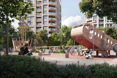 آپارتمان در Eyup،  Istanbul ، ترکیه 4 خوابه ، 193 متر مربع.  شماره 190470 - 12