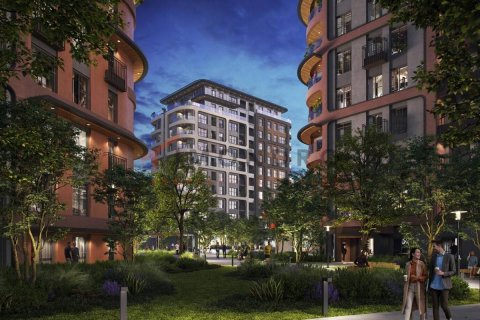 آپارتمان در Eyup،  Istanbul ، ترکیه 4 خوابه ، 193 متر مربع.  شماره 190470 - 14