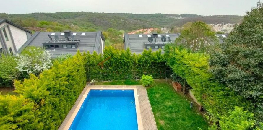 Villa 6+1 Sarıyer, İstanbul, Türkiye №190469
