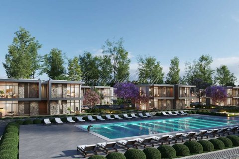 Villa  1+1  Bodrum, Muğla, Türkiye №179058