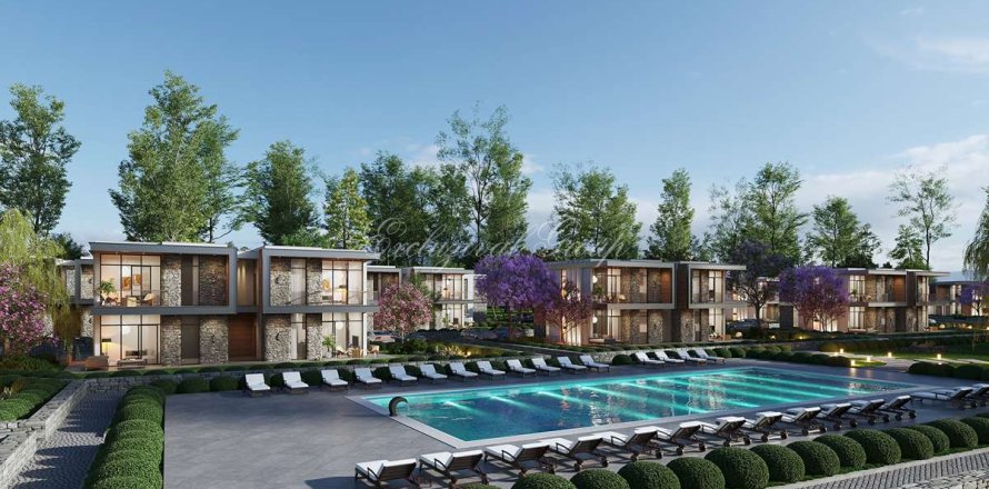 Вилла  1+1 в Бодруме, Мугла, Турция №179058